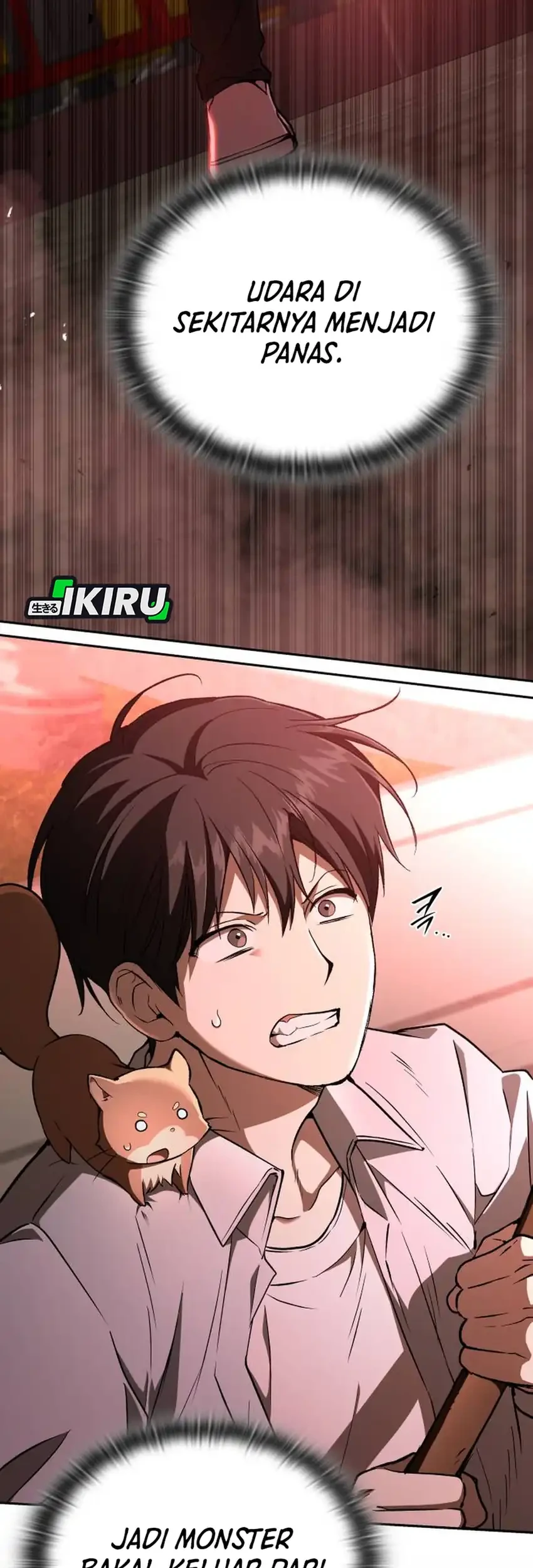 Shinsoo Kindergarten Chapter 50 Gambar 4