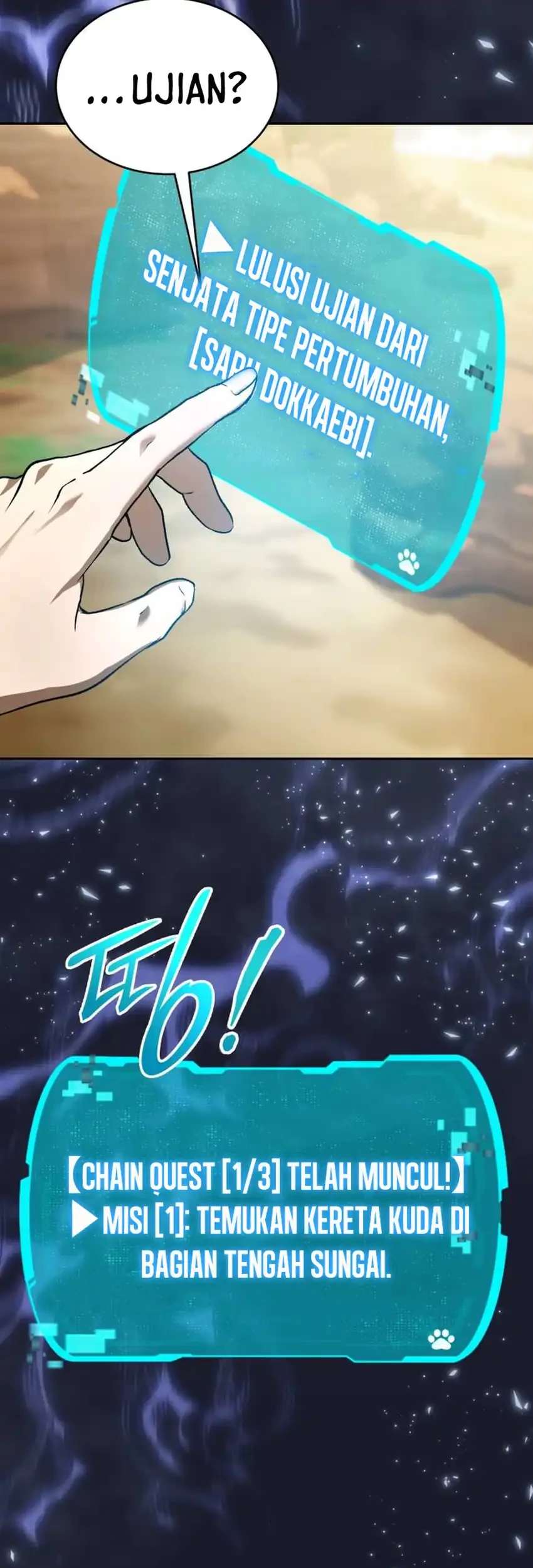 Shinsoo Kindergarten Chapter 50 Gambar 85