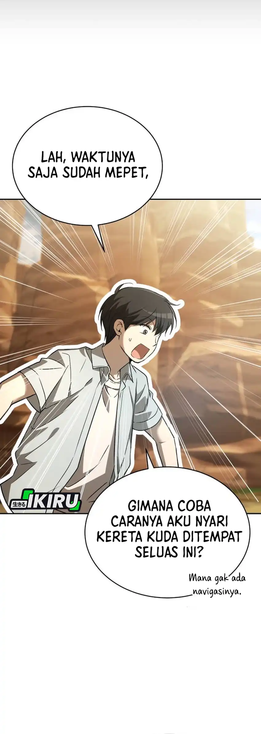 Shinsoo Kindergarten Chapter 50 Gambar 87