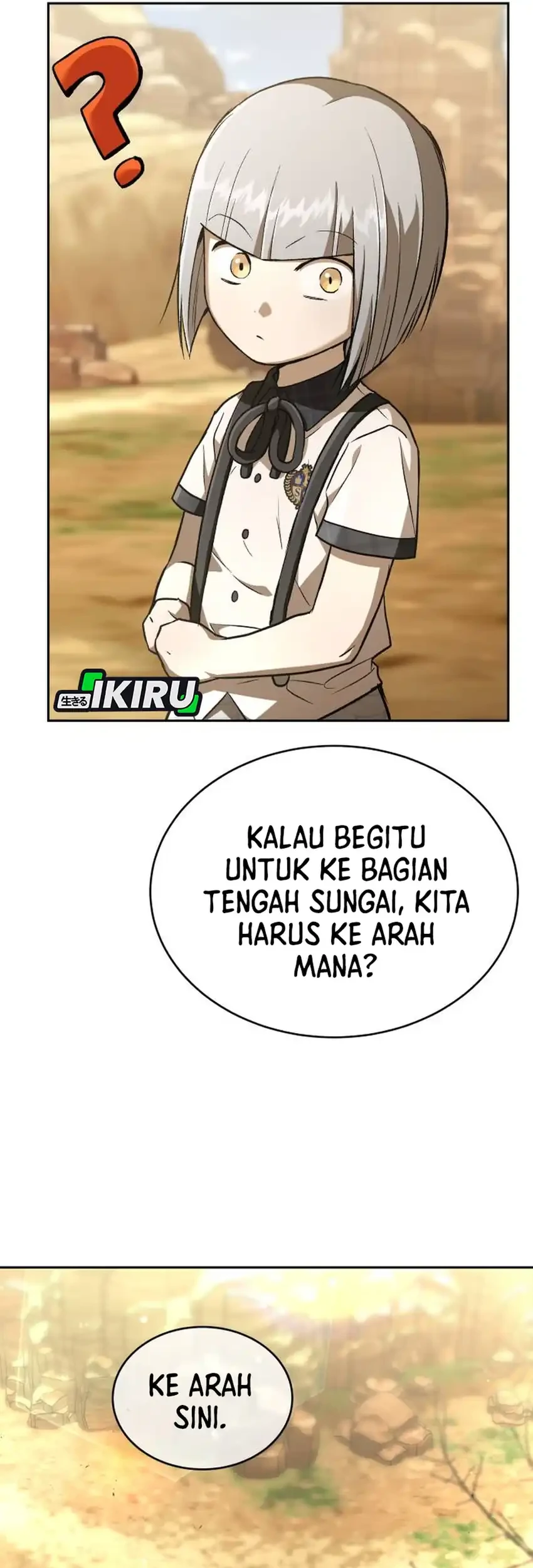 Shinsoo Kindergarten Chapter 50 Gambar 96