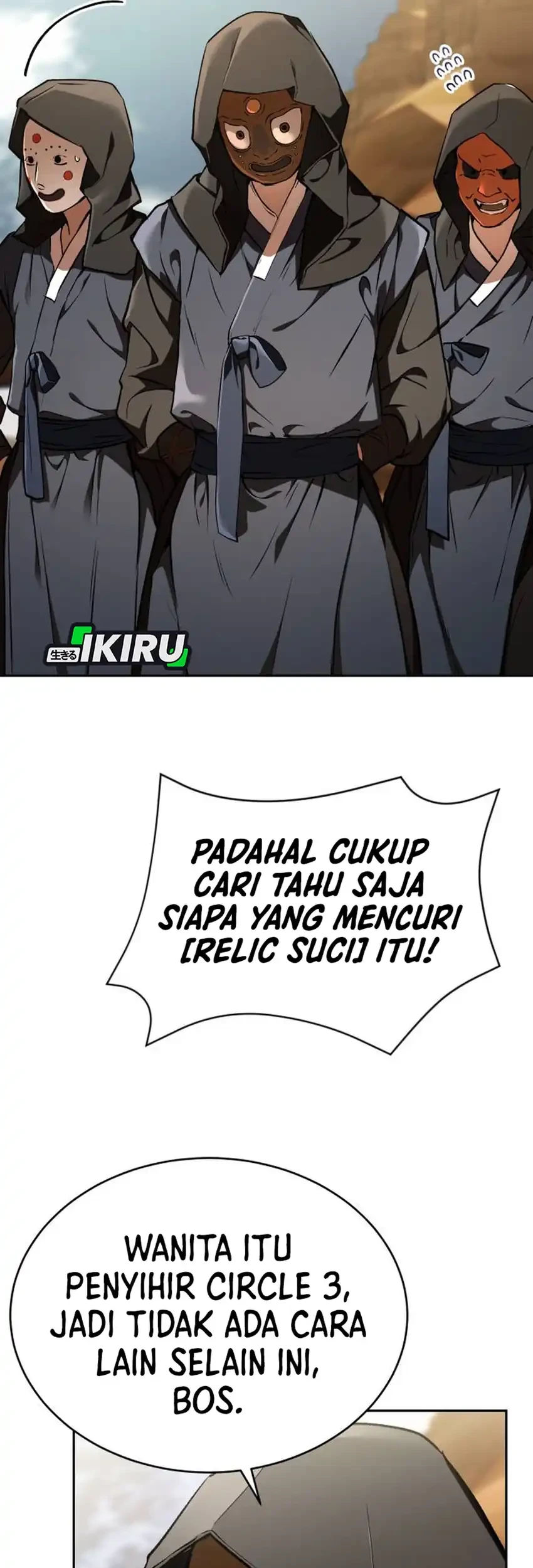 Shinsoo Kindergarten Chapter 50 Gambar 104