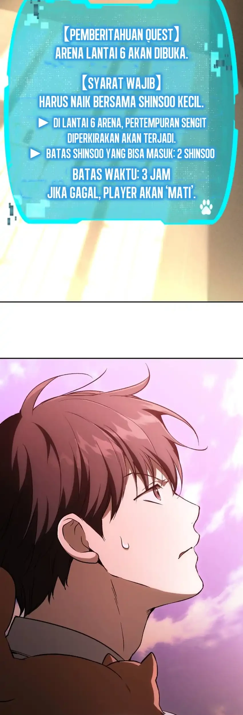 Shinsoo Kindergarten Chapter 50 Gambar 8