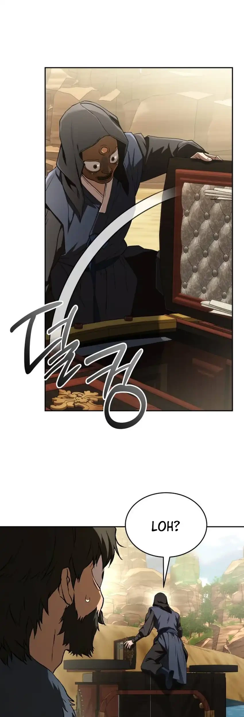 Shinsoo Kindergarten Chapter 50 Gambar 118