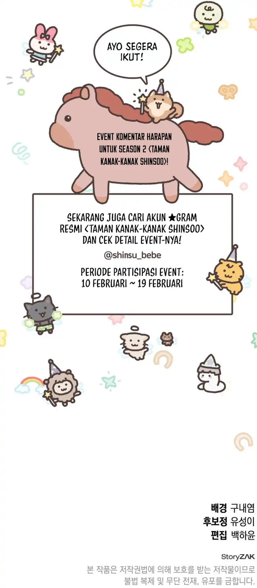 Shinsoo Kindergarten Chapter 50 Gambar 132