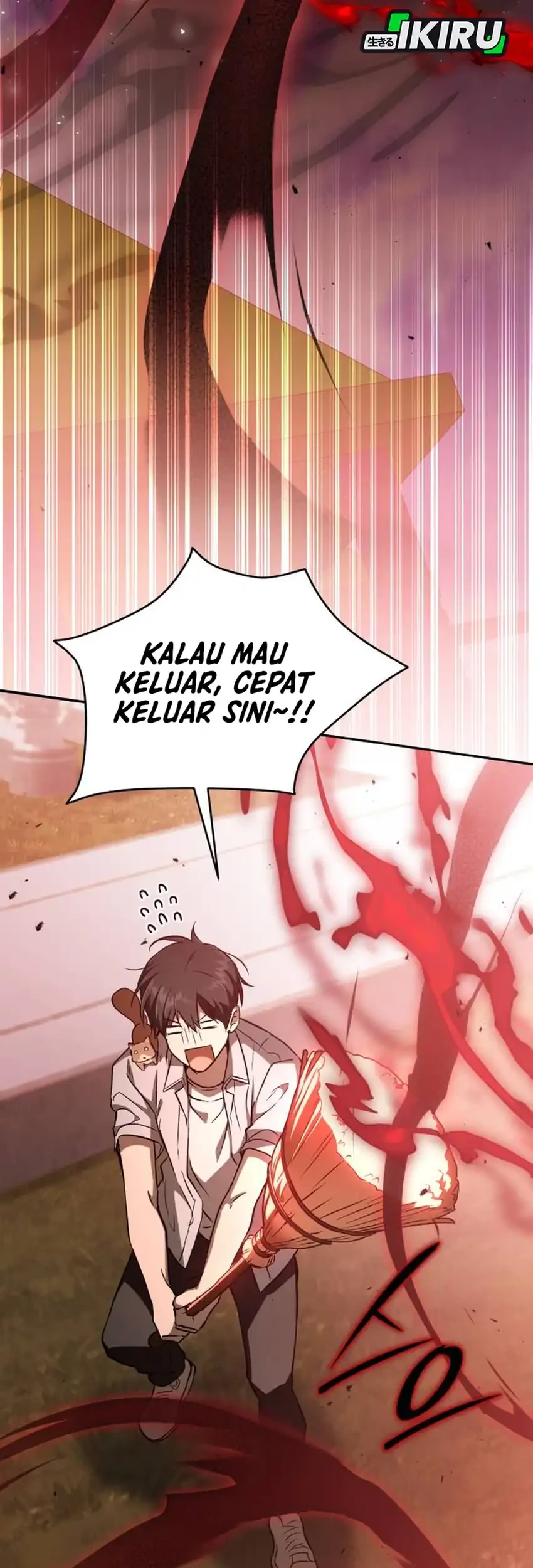 Shinsoo Kindergarten Chapter 50 Gambar 11