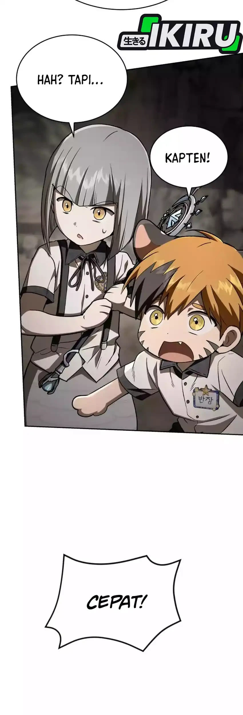 Shinsoo Kindergarten Chapter 54 Gambar 41