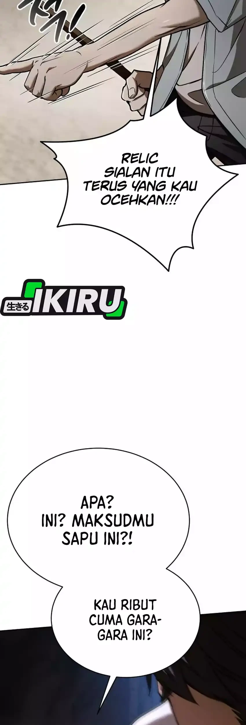 Shinsoo Kindergarten Chapter 54 Gambar 43