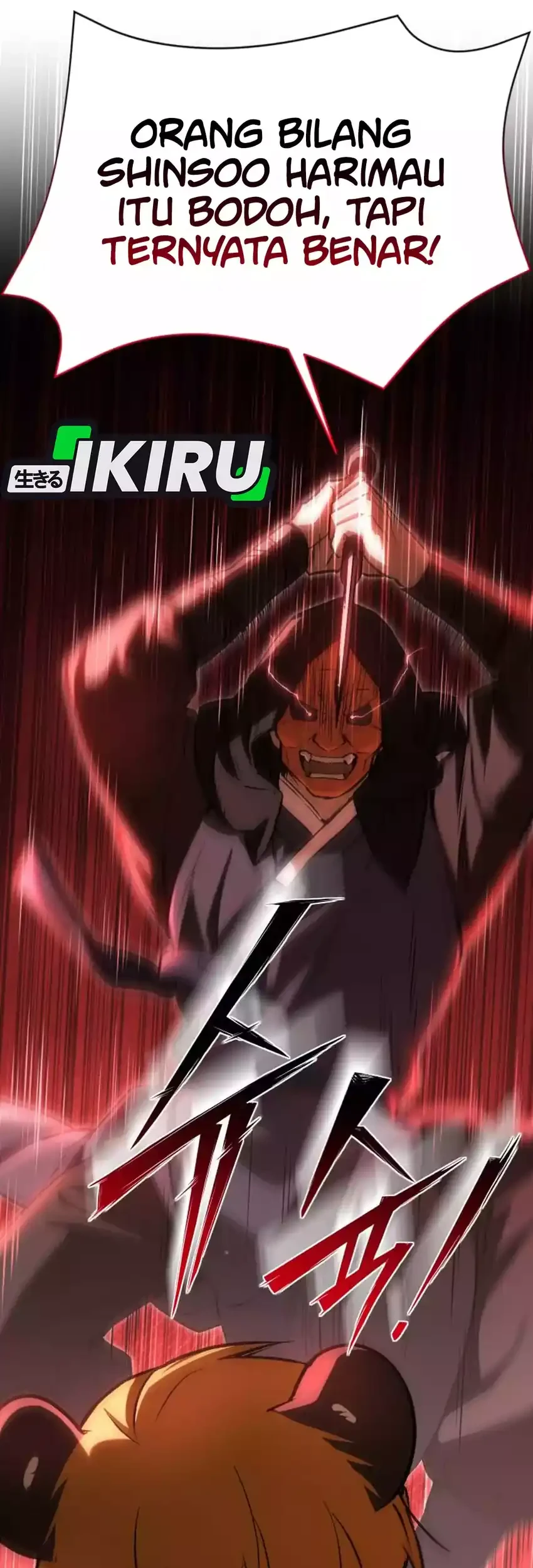 Shinsoo Kindergarten Chapter 54 Gambar 15