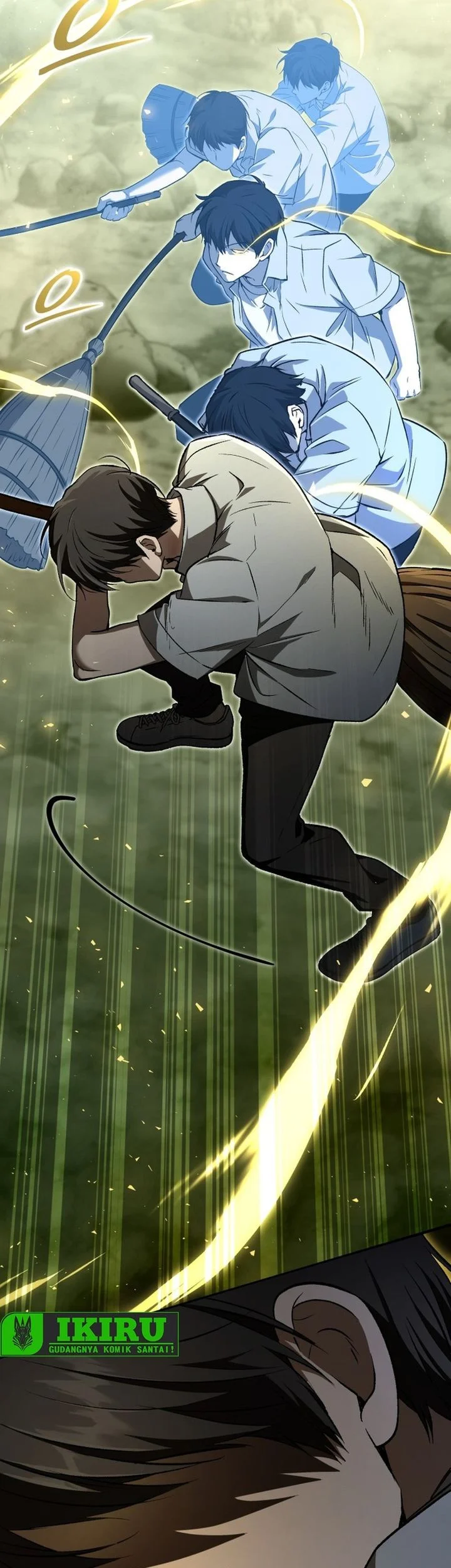 Shinsoo Kindergarten Chapter 55 Gambar 22