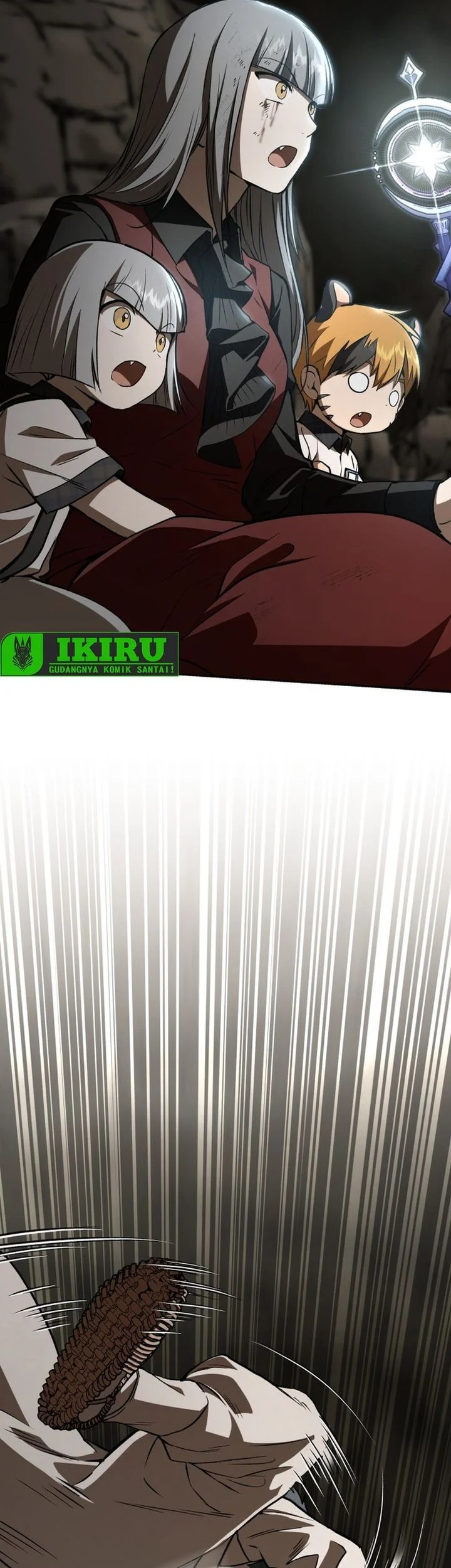 Shinsoo Kindergarten Chapter 55 Gambar 28