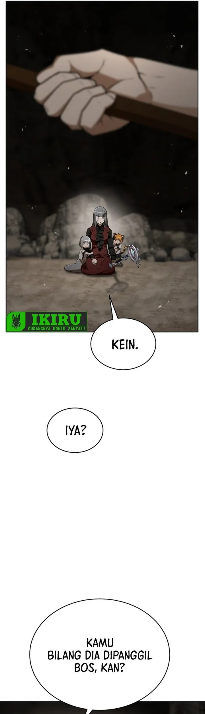 Shinsoo Kindergarten Chapter 55 Gambar 32