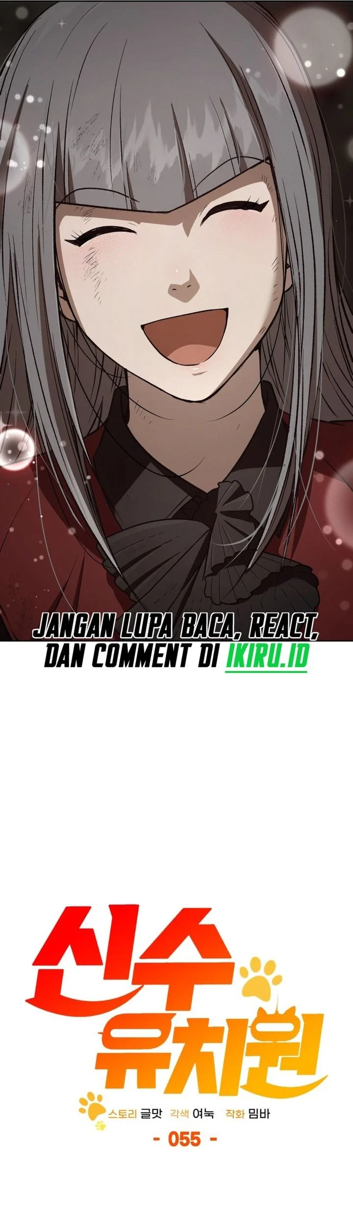 Shinsoo Kindergarten Chapter 55 Gambar 55