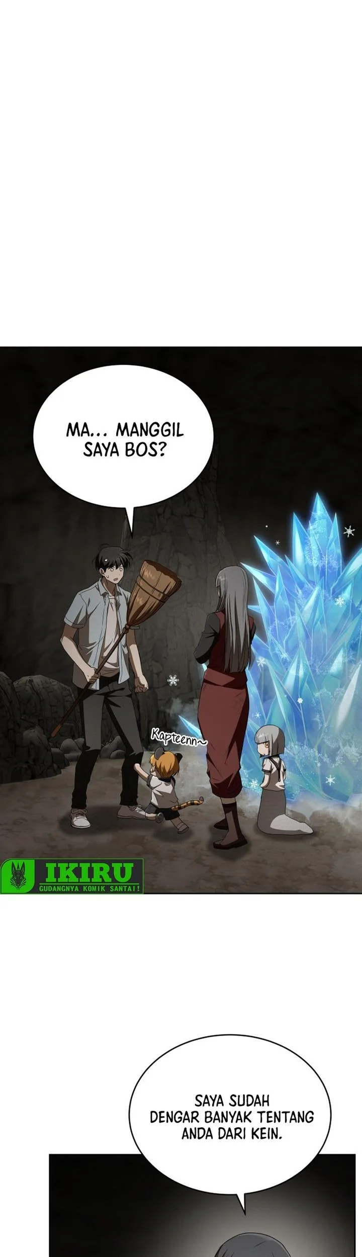 Shinsoo Kindergarten Chapter 55 Gambar 57