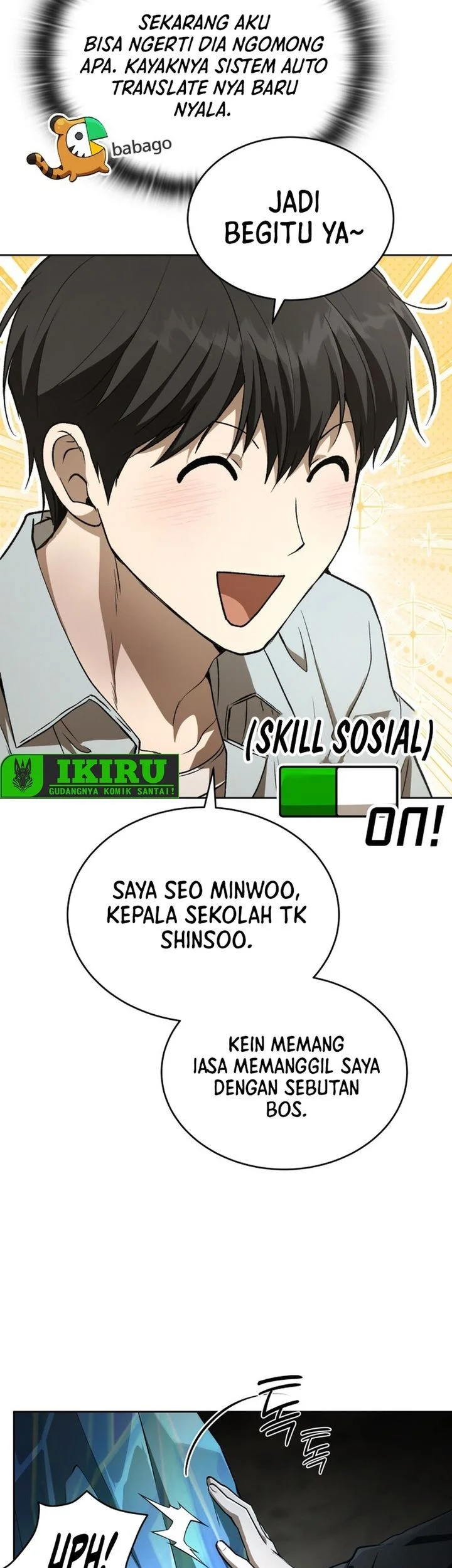 Shinsoo Kindergarten Chapter 55 Gambar 59