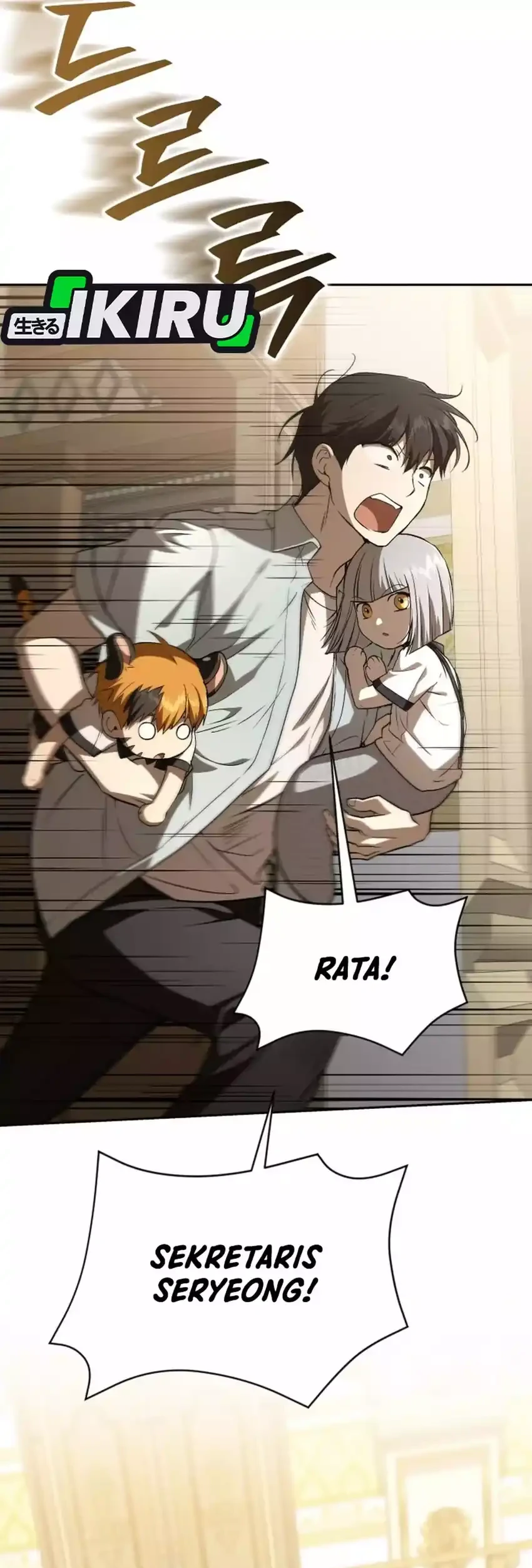 Shinsoo Kindergarten Chapter 56 Gambar 29