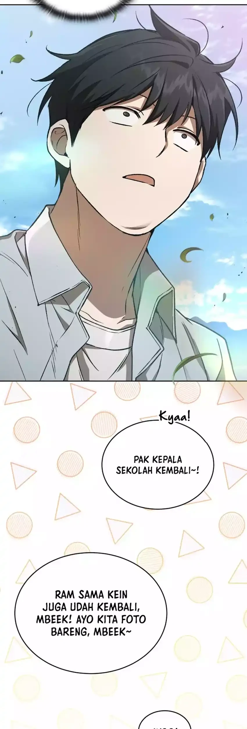 Shinsoo Kindergarten Chapter 56 Gambar 41