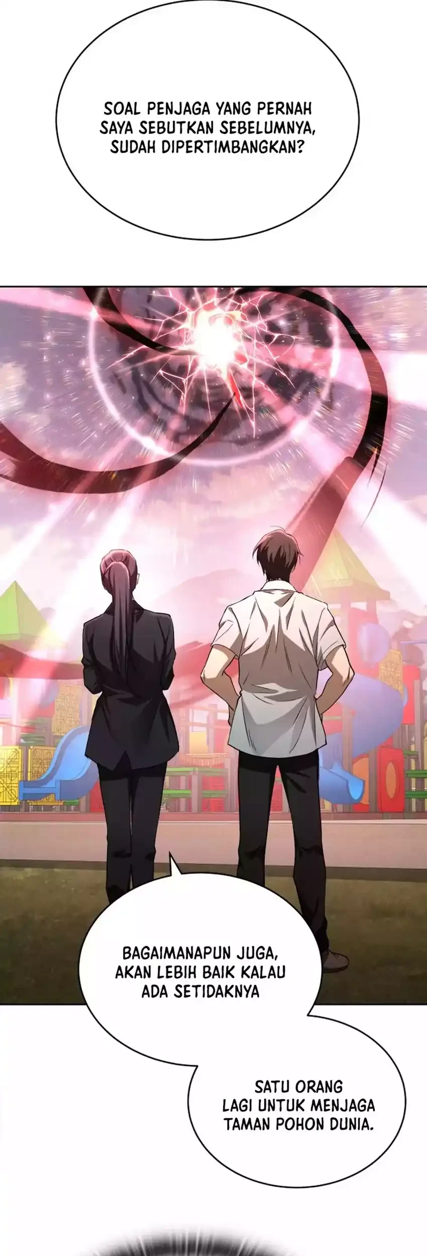 Shinsoo Kindergarten Chapter 56 Gambar 57