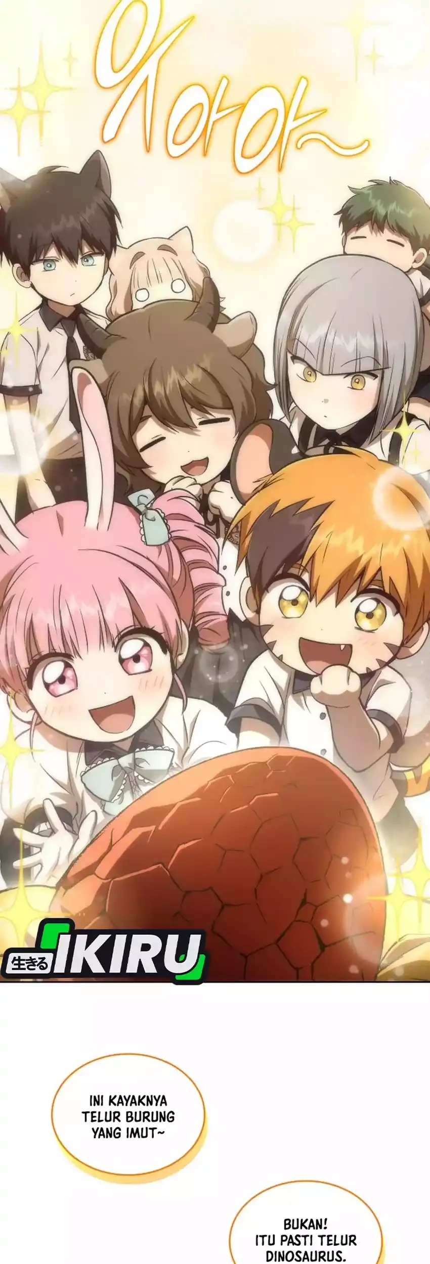 Shinsoo Kindergarten Chapter 56 Gambar 76