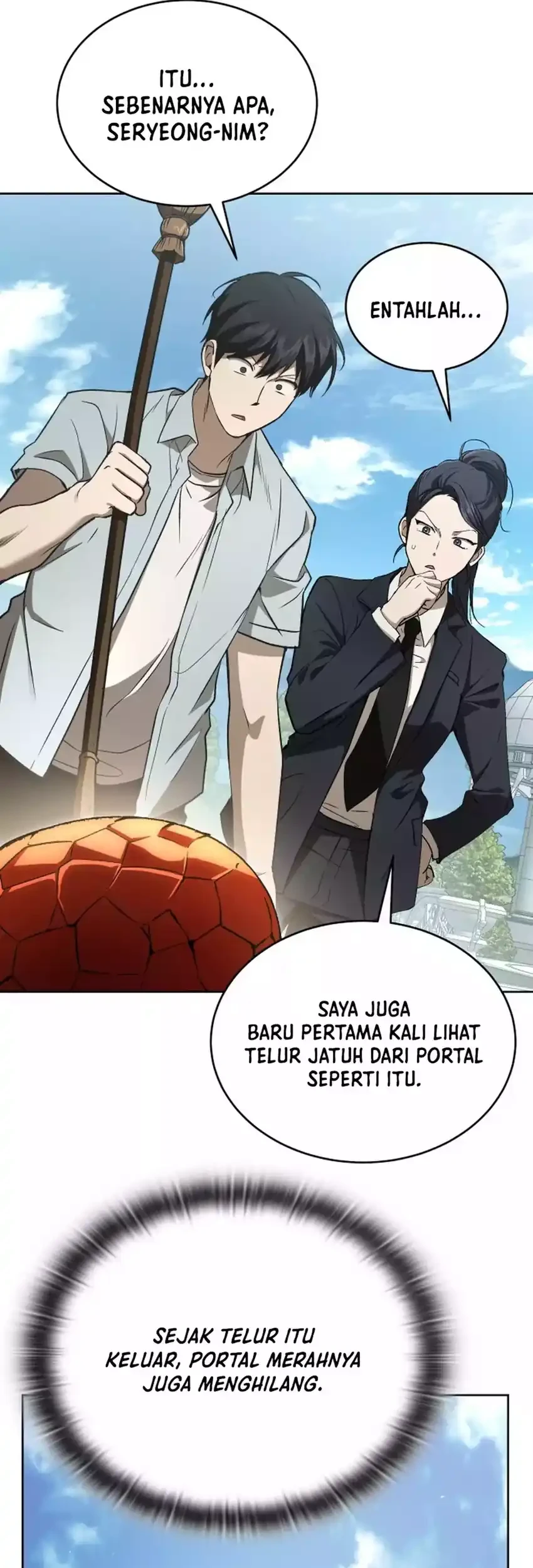 Shinsoo Kindergarten Chapter 56 Gambar 78