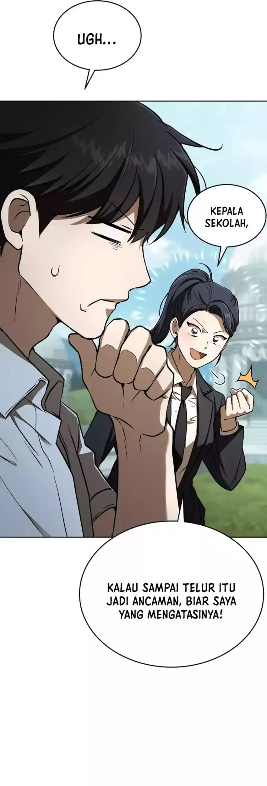 Shinsoo Kindergarten Chapter 56 Gambar 93