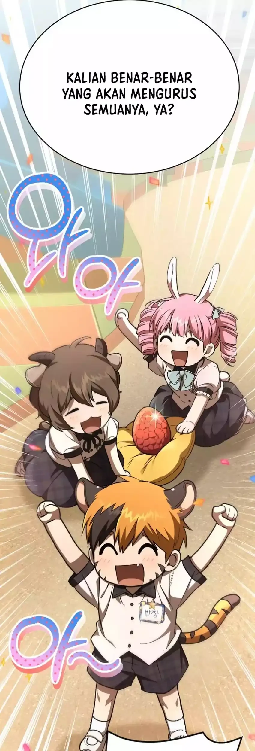 Shinsoo Kindergarten Chapter 56 Gambar 96