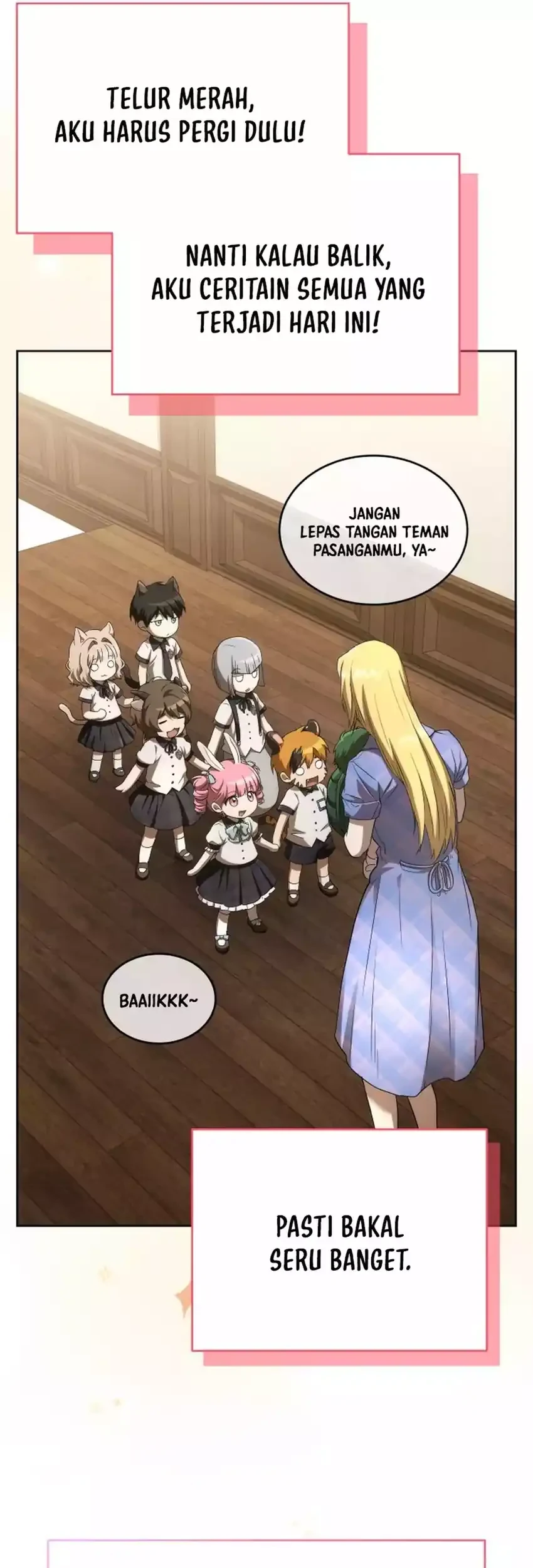 Shinsoo Kindergarten Chapter 56 Gambar 108