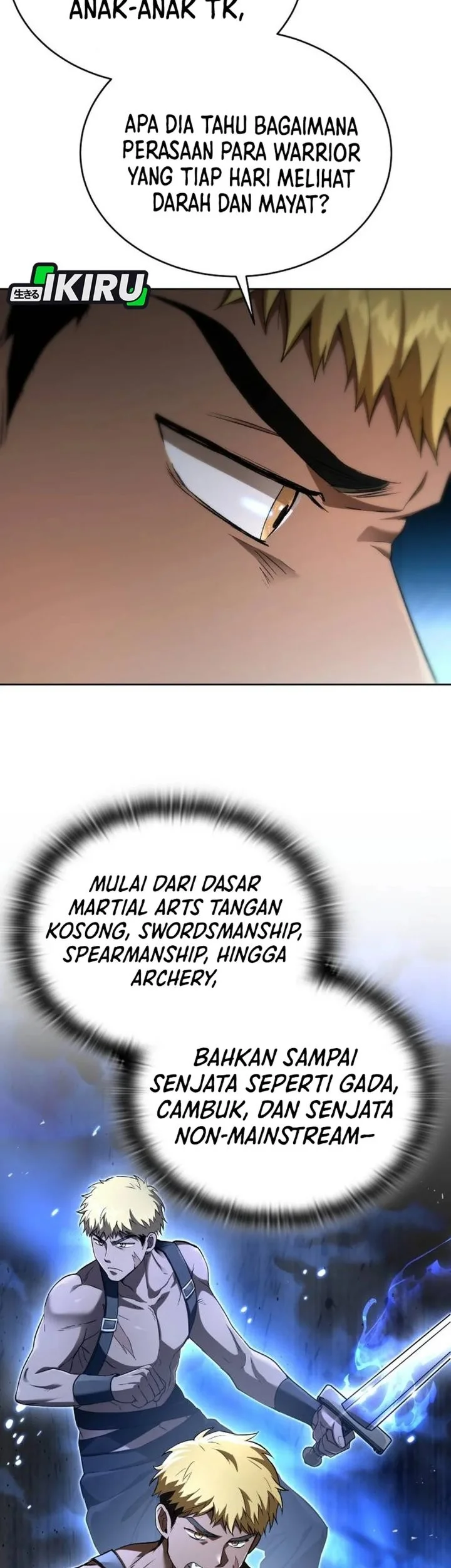 Shinsoo Kindergarten Chapter 57 Gambar 19