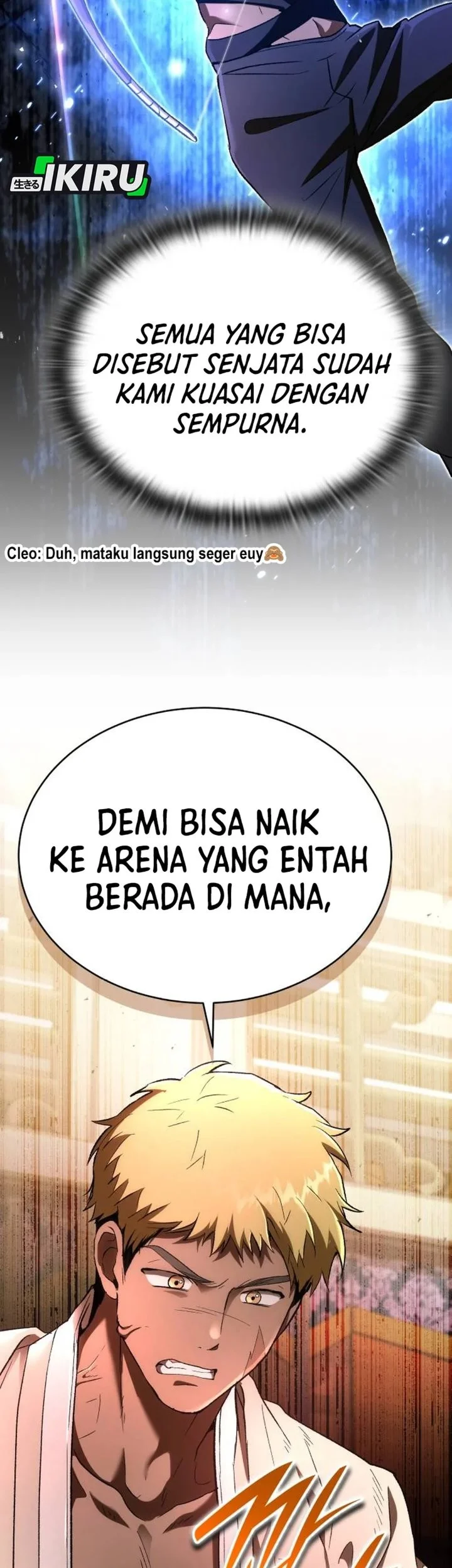 Shinsoo Kindergarten Chapter 57 Gambar 21