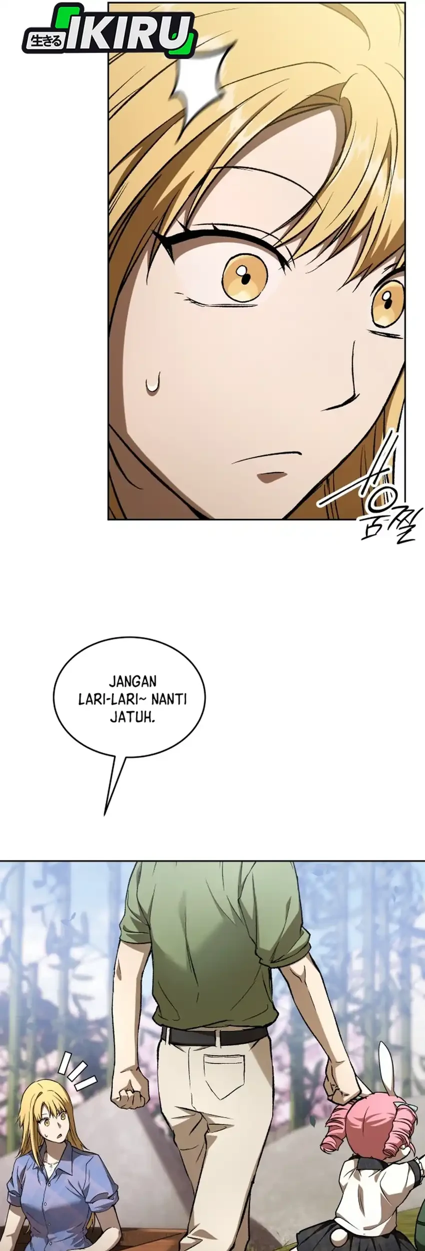 Shinsoo Kindergarten Chapter 58 Gambar 27