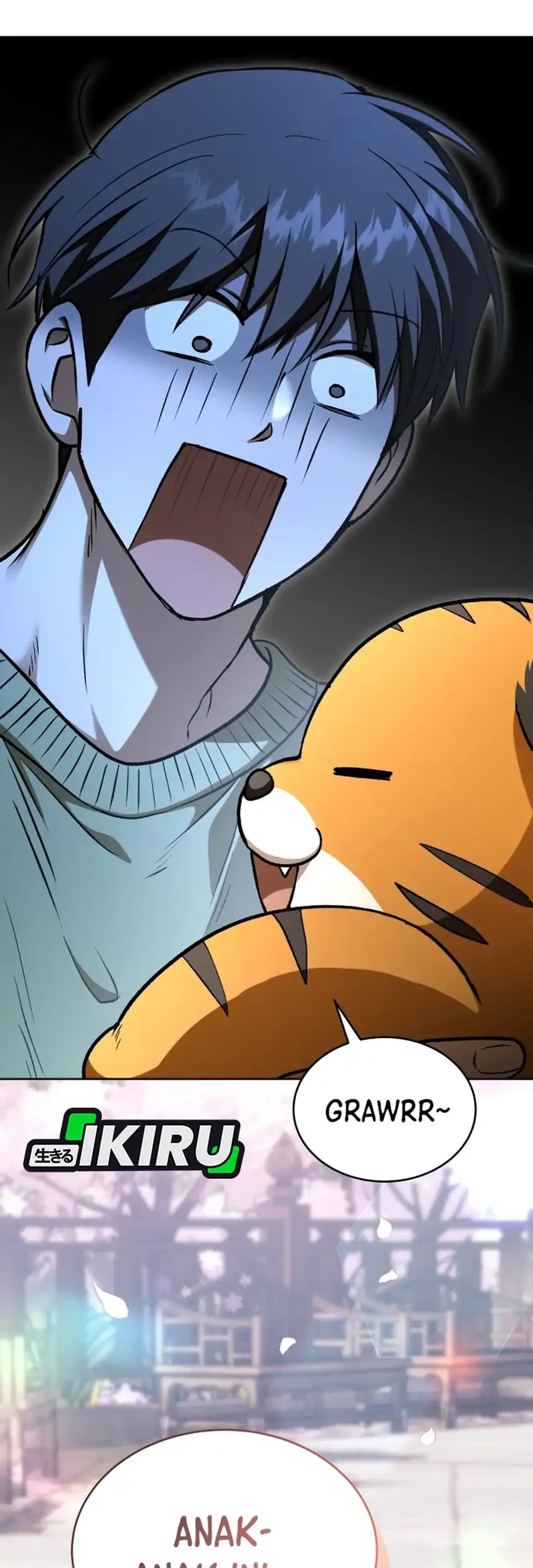 Shinsoo Kindergarten Chapter 58 Gambar 51