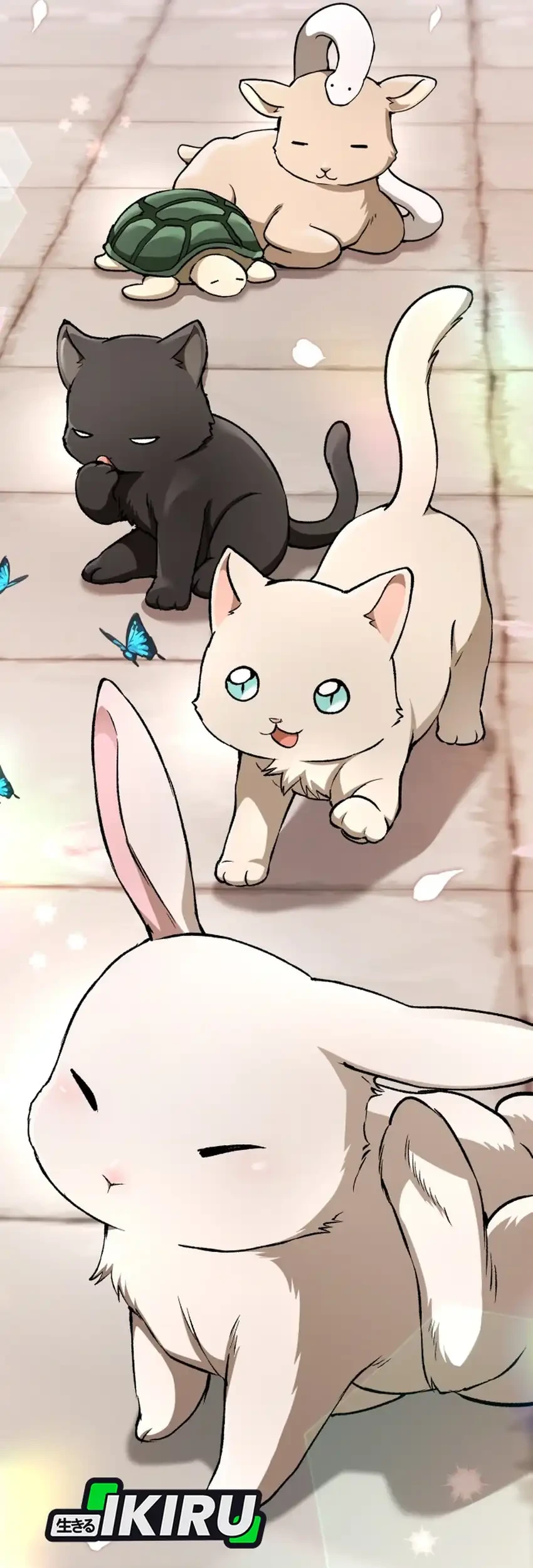 Shinsoo Kindergarten Chapter 58 Gambar 53