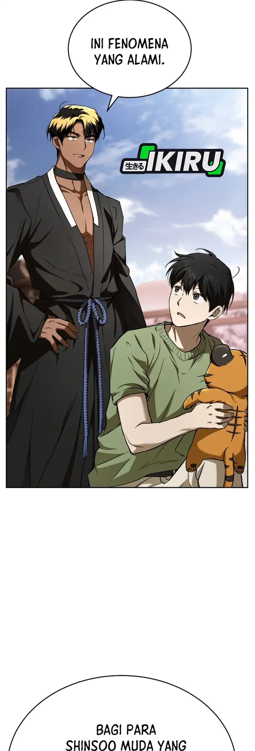 Shinsoo Kindergarten Chapter 58 Gambar 56