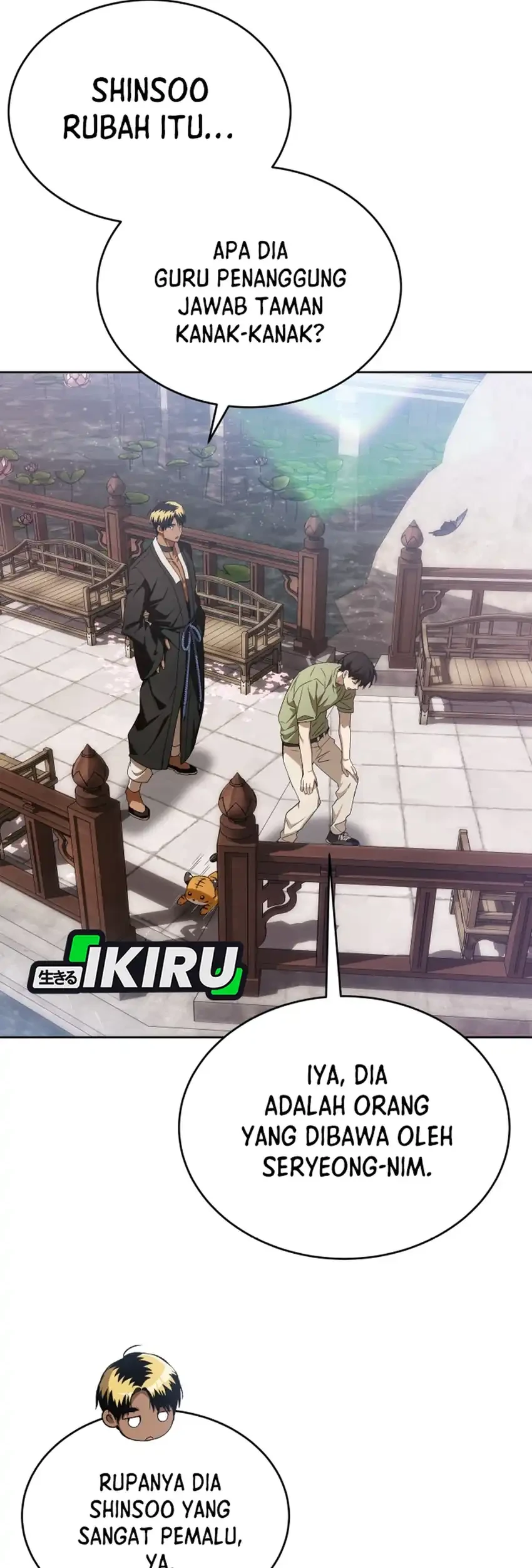 Shinsoo Kindergarten Chapter 58 Gambar 66