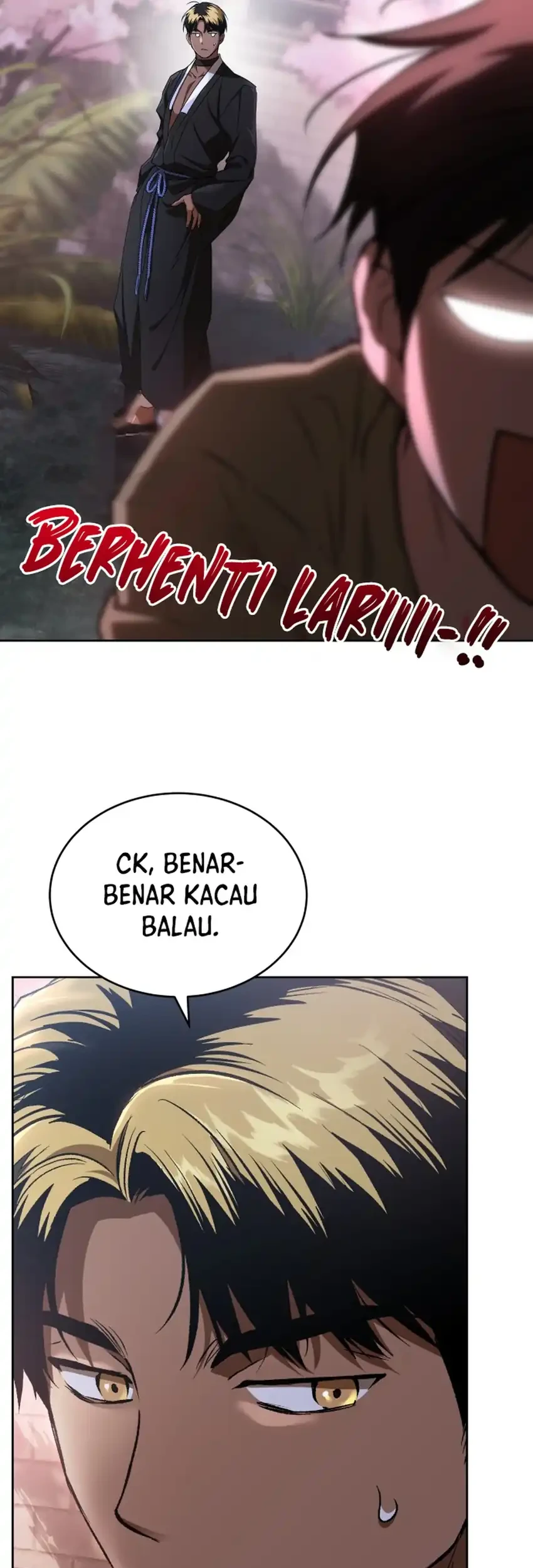 Shinsoo Kindergarten Chapter 58 Gambar 100