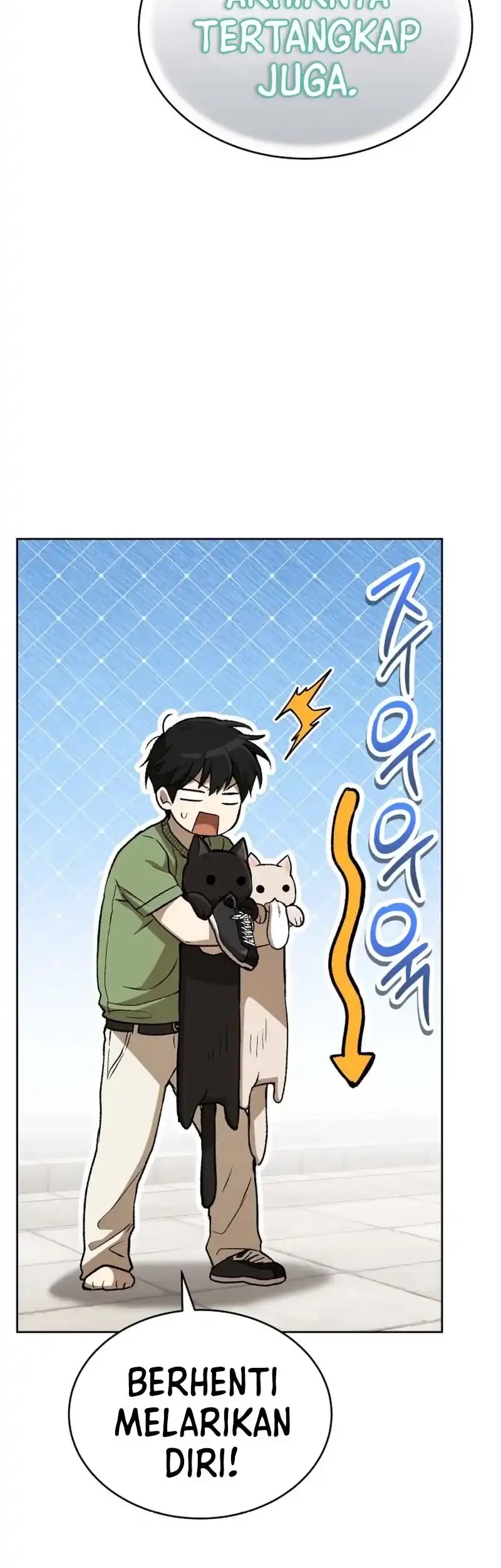 Shinsoo Kindergarten Chapter 59 Gambar 34