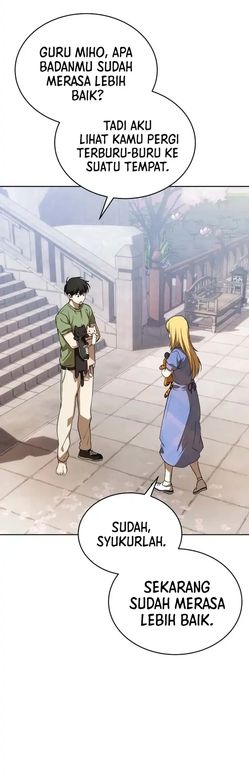 Shinsoo Kindergarten Chapter 59 Gambar 38