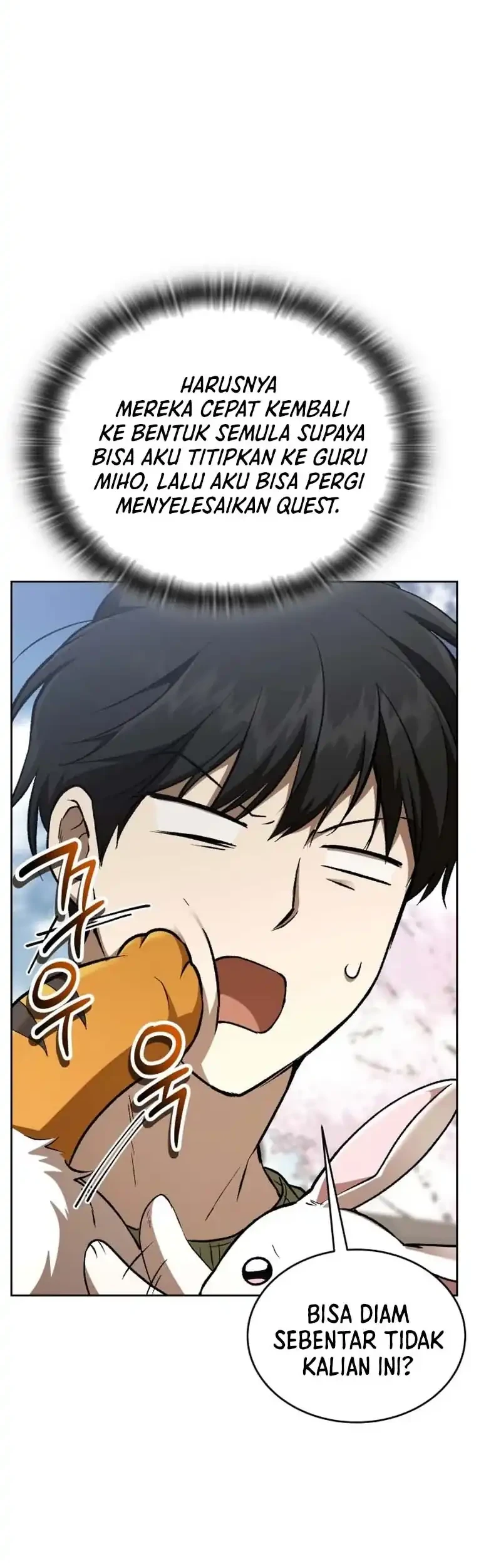 Shinsoo Kindergarten Chapter 59 Gambar 58