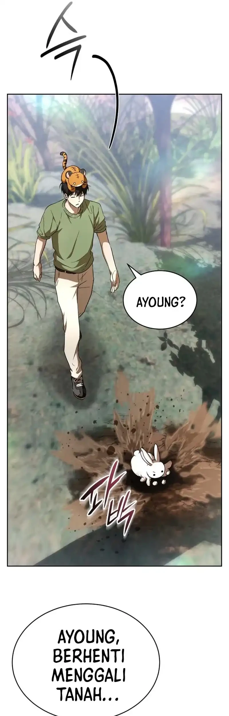 Shinsoo Kindergarten Chapter 59 Gambar 63