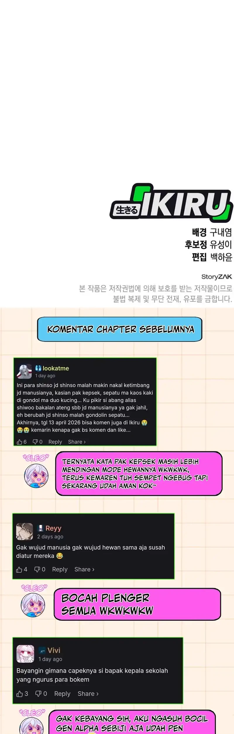 Shinsoo Kindergarten Chapter 59 Gambar 71