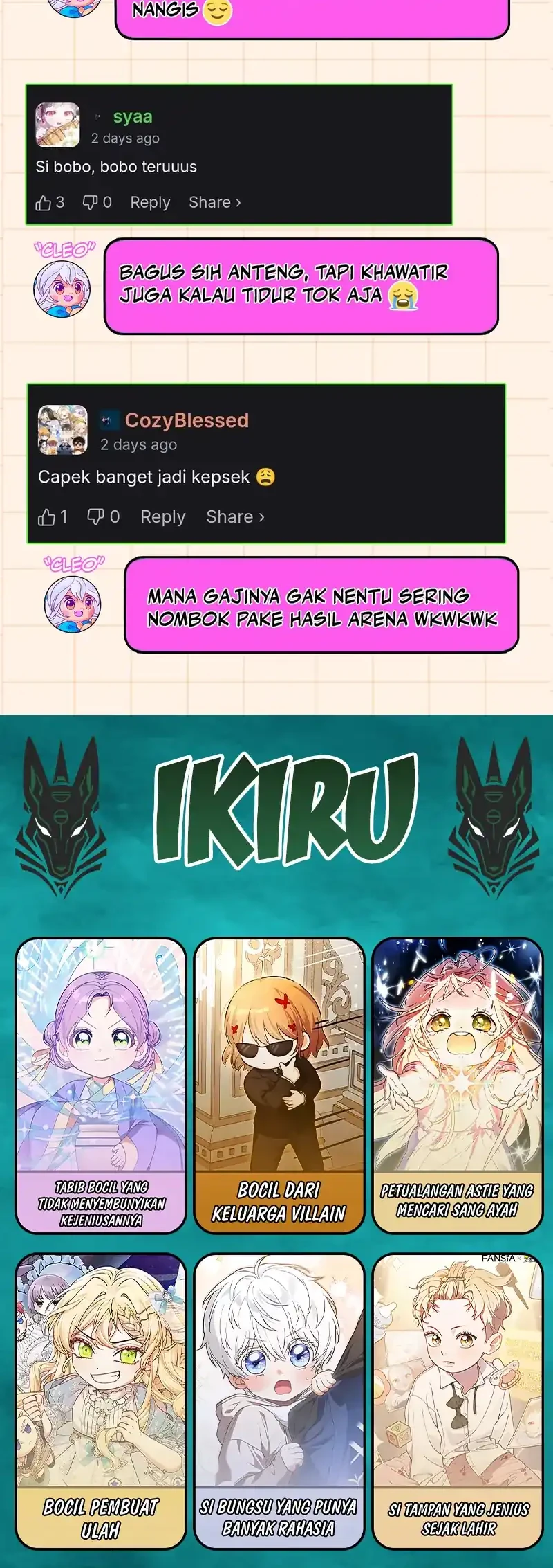 Shinsoo Kindergarten Chapter 59 Gambar 72