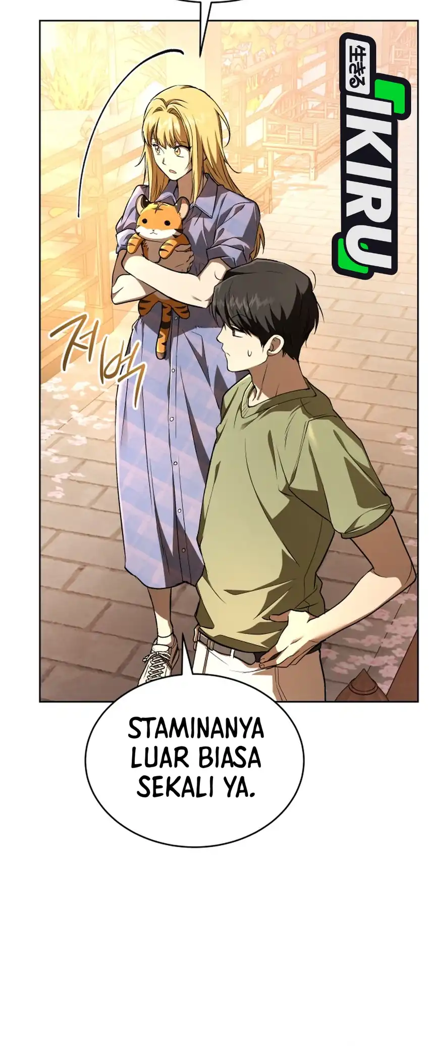 Shinsoo Kindergarten Chapter 60 Gambar 37