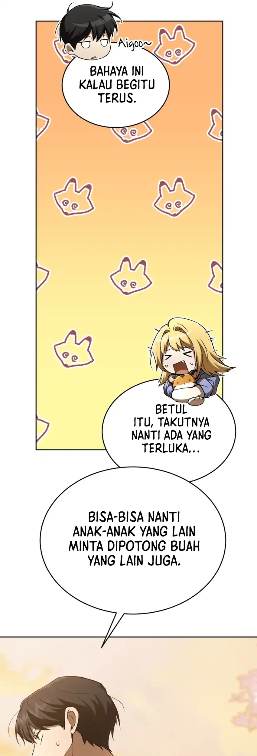 Shinsoo Kindergarten Chapter 60 Gambar 40