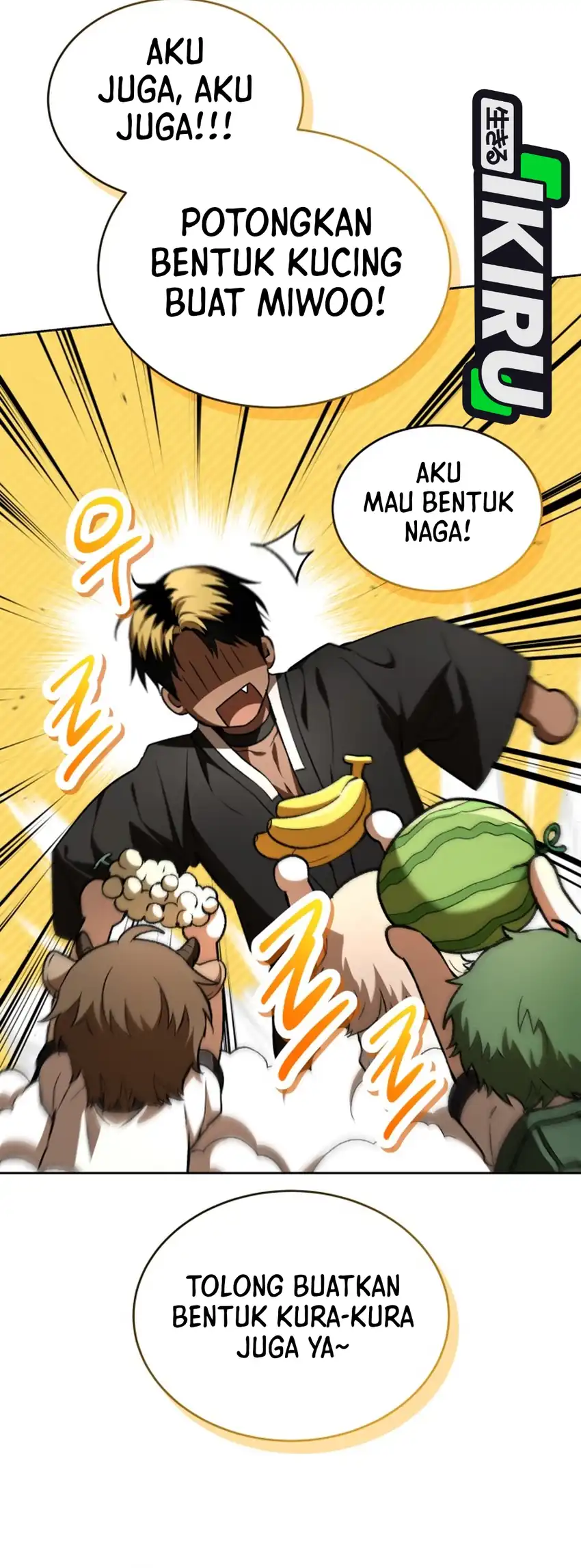 Shinsoo Kindergarten Chapter 60 Gambar 44