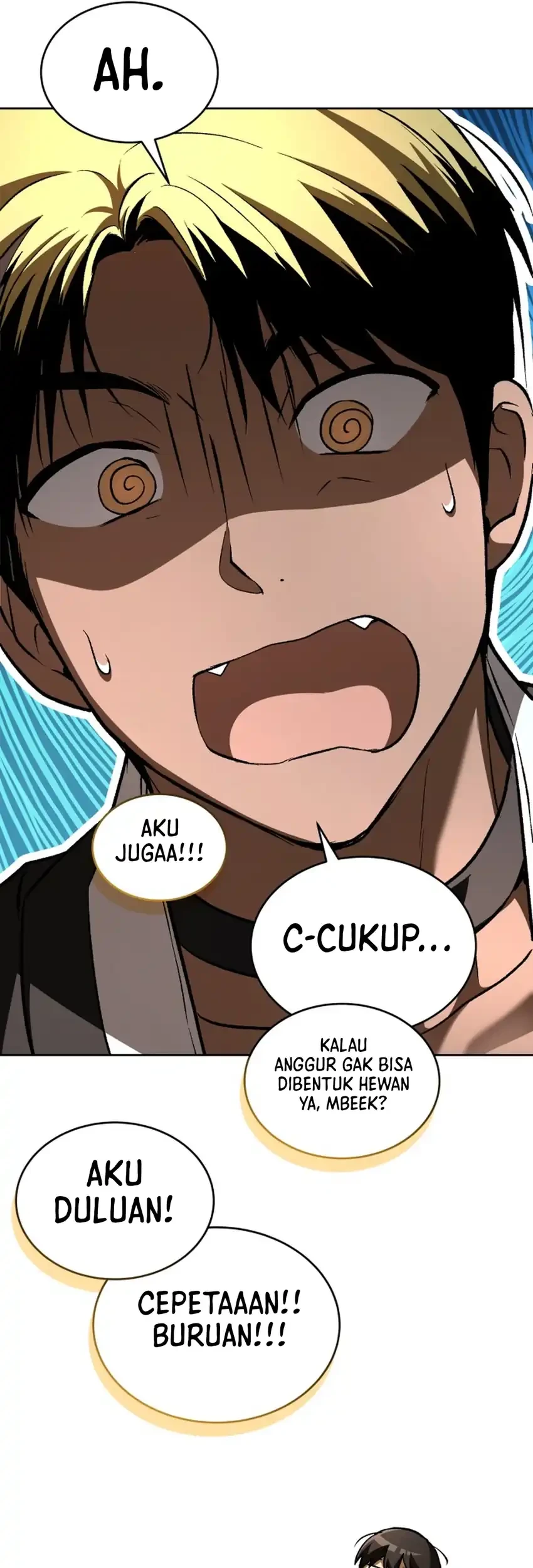 Shinsoo Kindergarten Chapter 60 Gambar 45