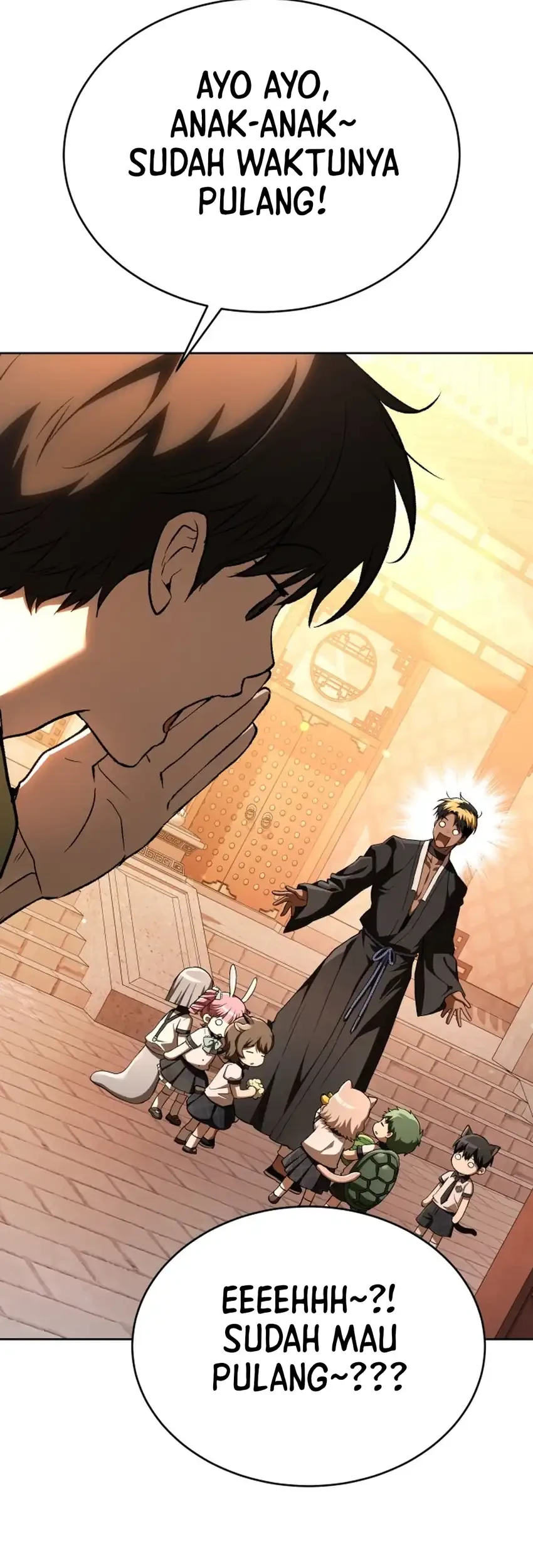 Shinsoo Kindergarten Chapter 60 Gambar 47