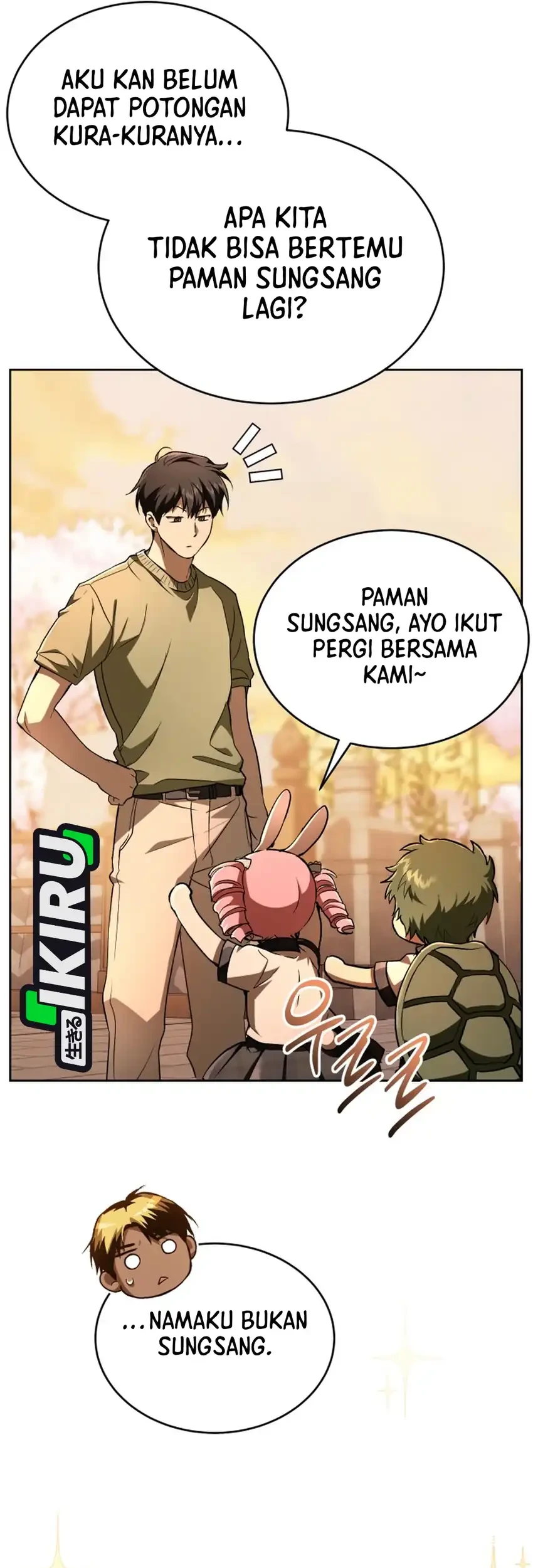 Shinsoo Kindergarten Chapter 60 Gambar 49