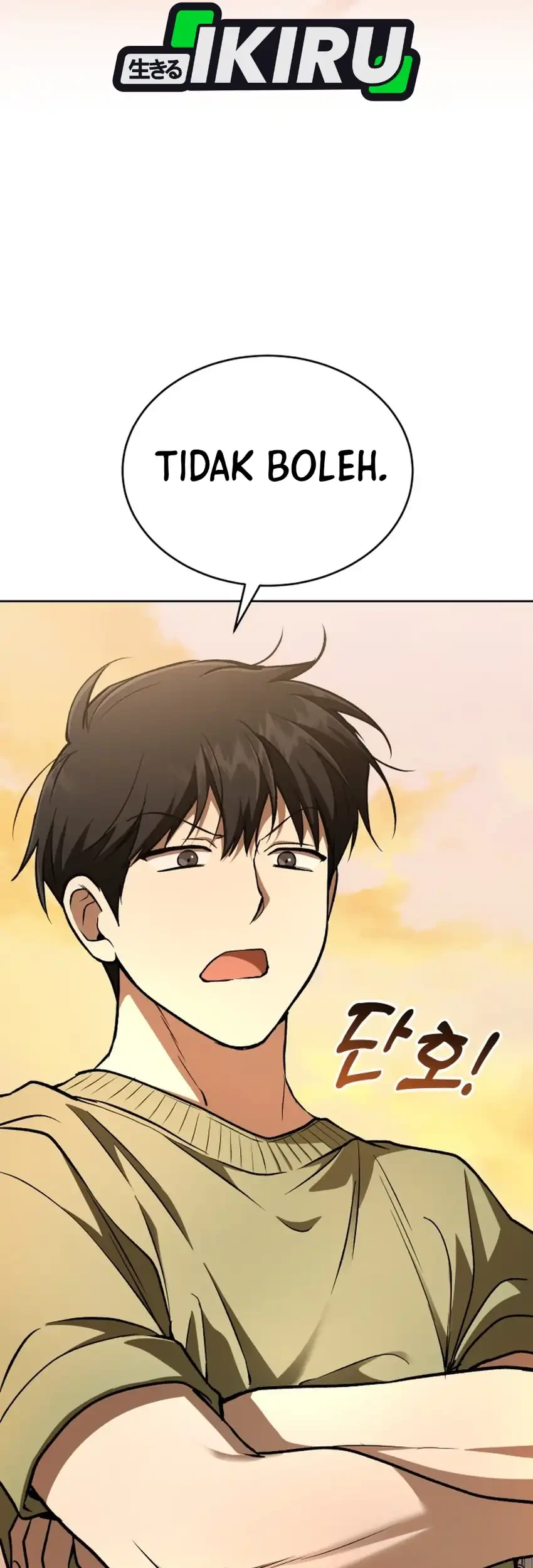 Shinsoo Kindergarten Chapter 60 Gambar 53