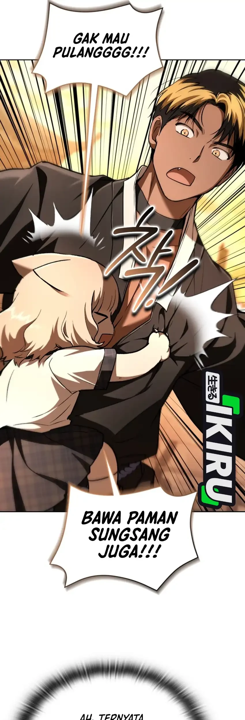 Shinsoo Kindergarten Chapter 60 Gambar 57