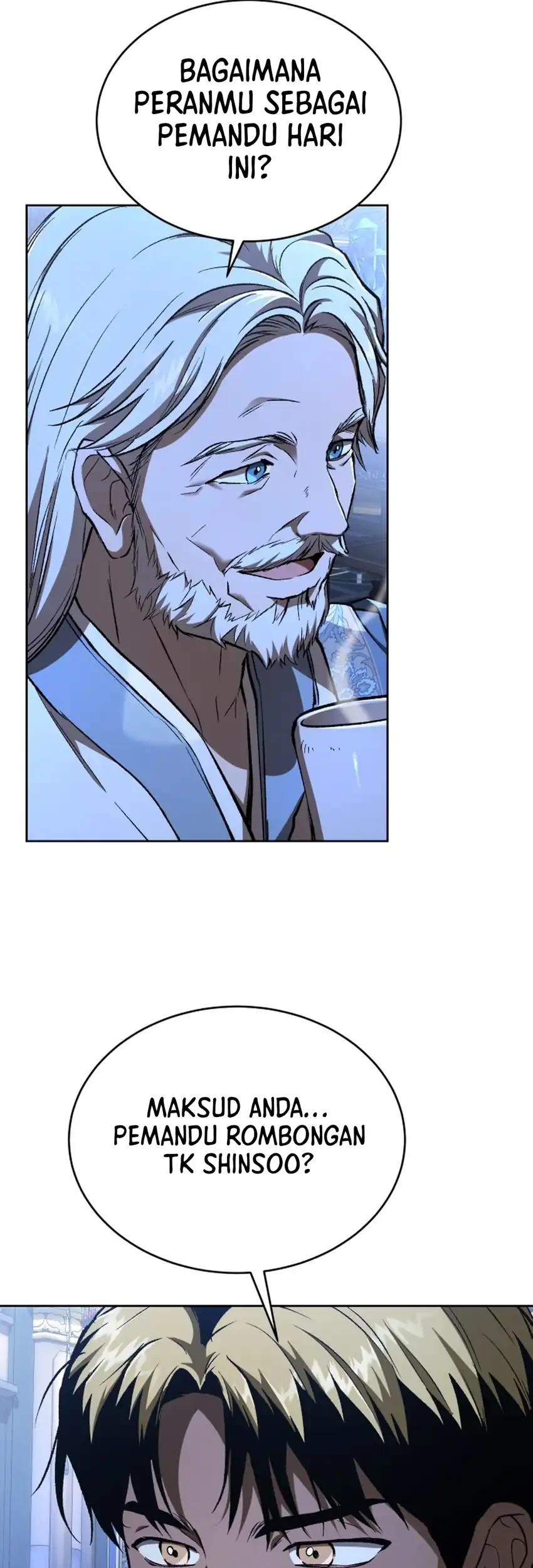 Shinsoo Kindergarten Chapter 60 Gambar 71