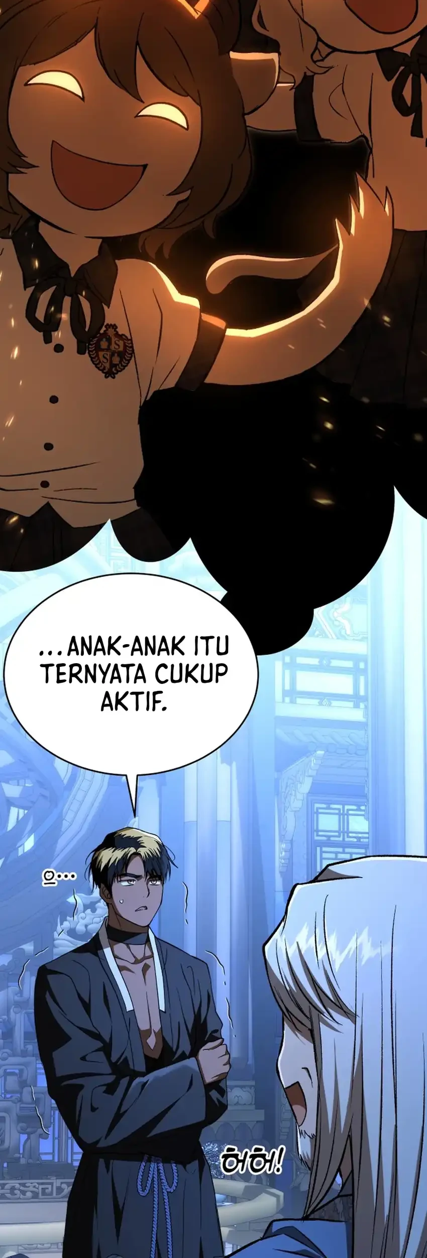 Shinsoo Kindergarten Chapter 60 Gambar 74